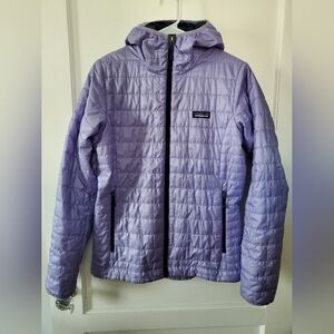 Patagonia Womens Nano Puff Hooded Jacket